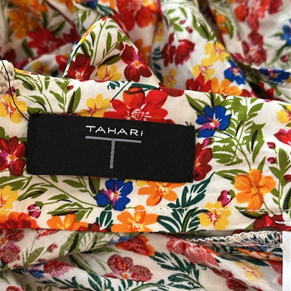 New Tahari Floral Maxi Skirt. Size 4. - Picture 7 of 7